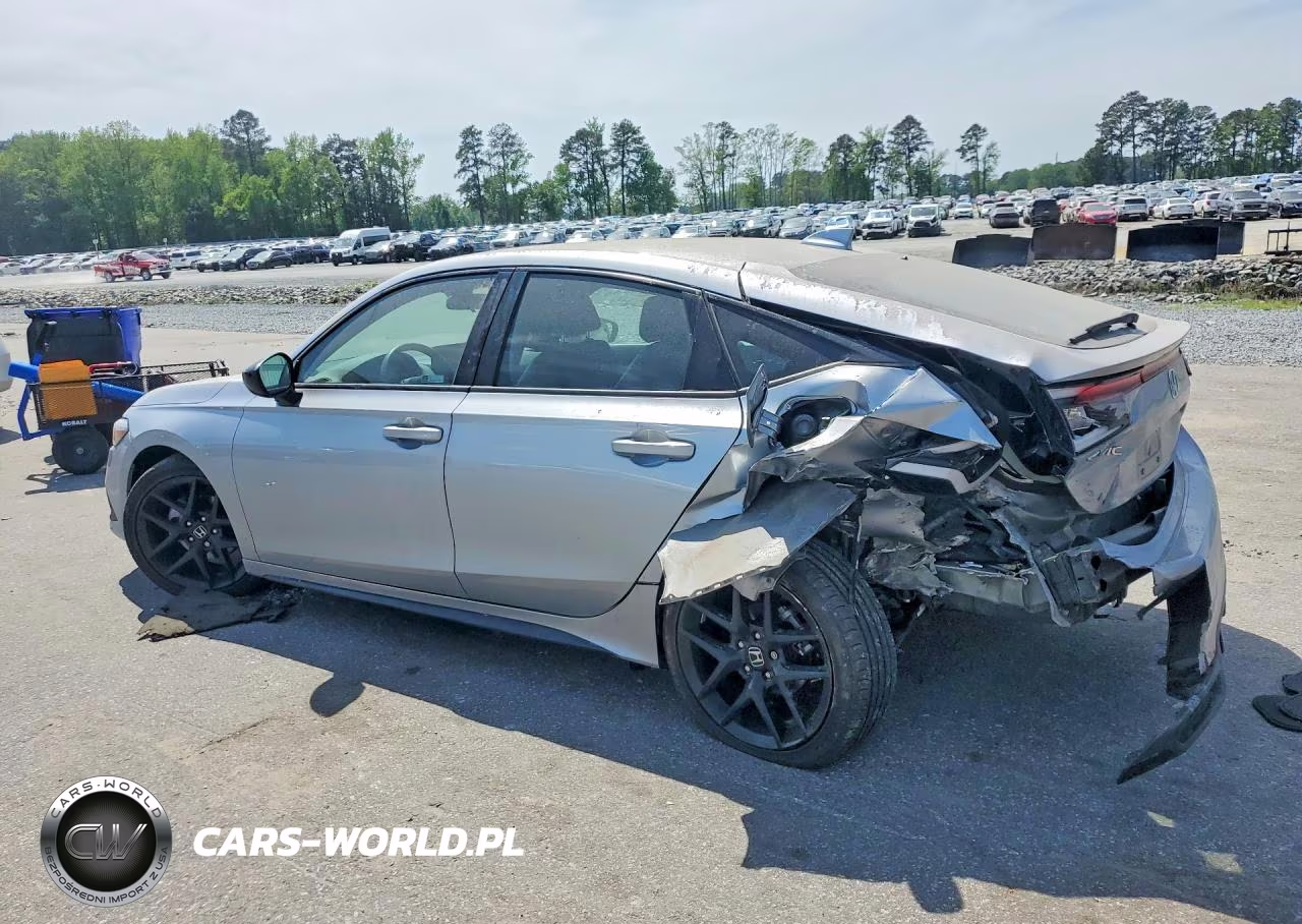 2024 Honda Civic Sport VIN:19XFL2H82RE011075 - 2