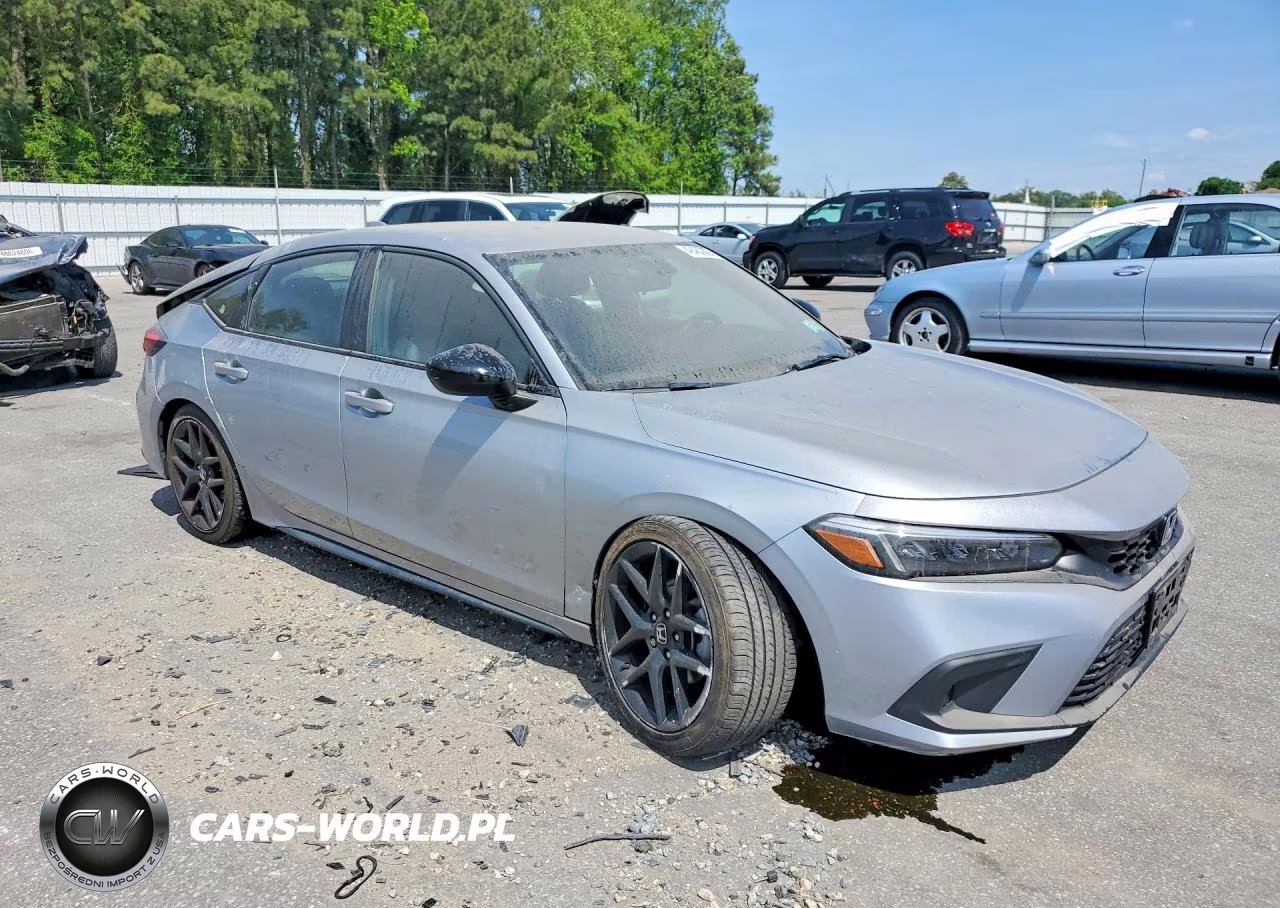 2024 Honda Civic Sport VIN:19XFL2H82RE011075 - 4