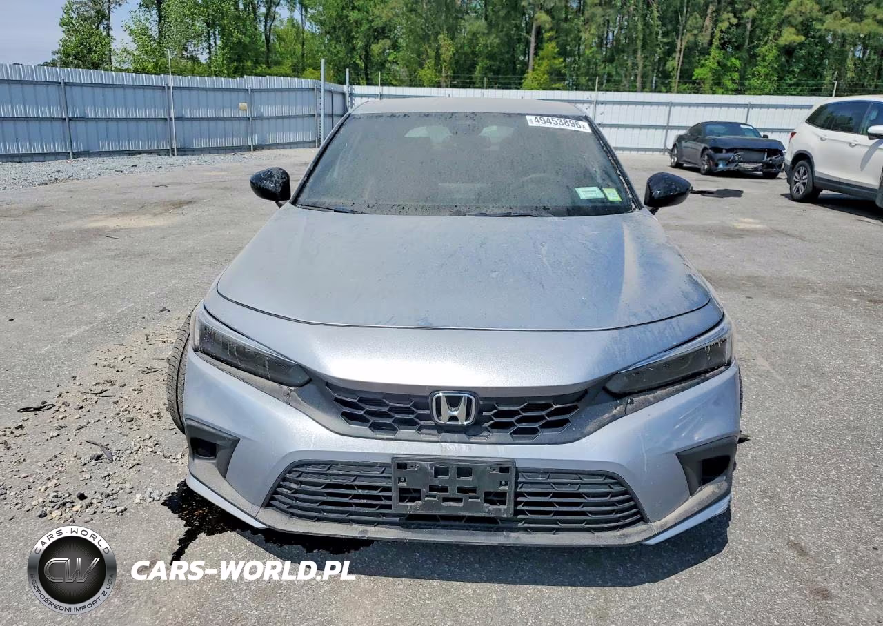 2024 Honda Civic Sport VIN:19XFL2H82RE011075 - 5
