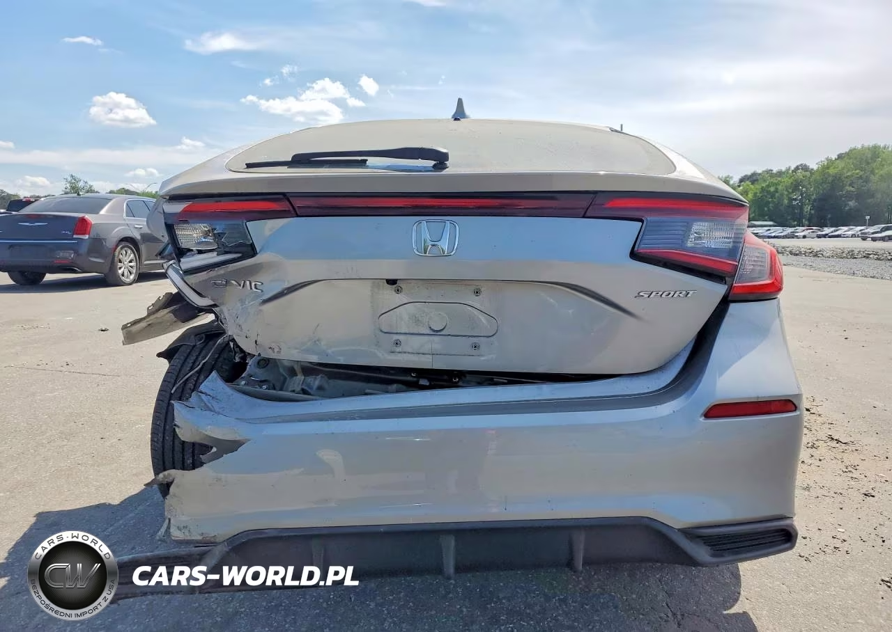 2024 Honda Civic Sport VIN:19XFL2H82RE011075 - 6