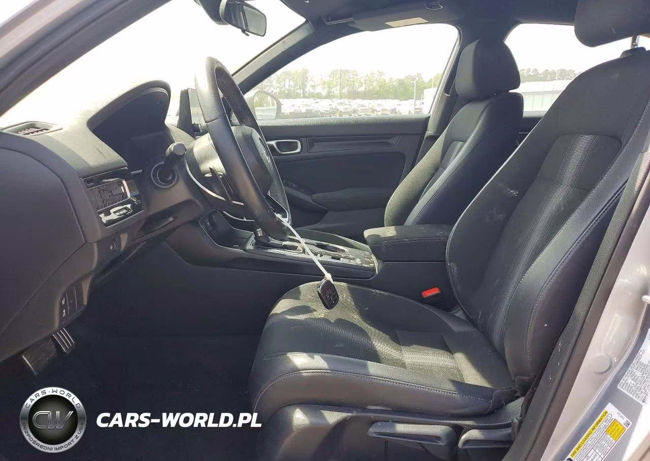 2024 Honda Civic Sport VIN:19XFL2H82RE011075 - 7