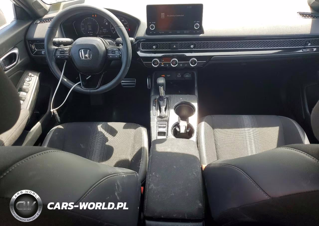 2024 Honda Civic Sport VIN:19XFL2H82RE011075 - 8