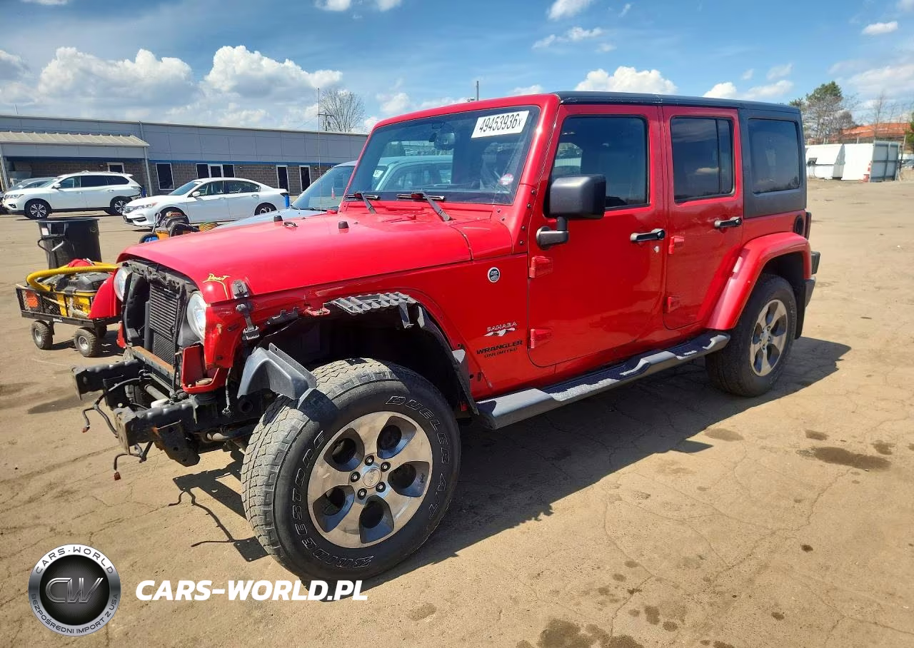 2017 Jeep Wrangler Unlimited Sahara