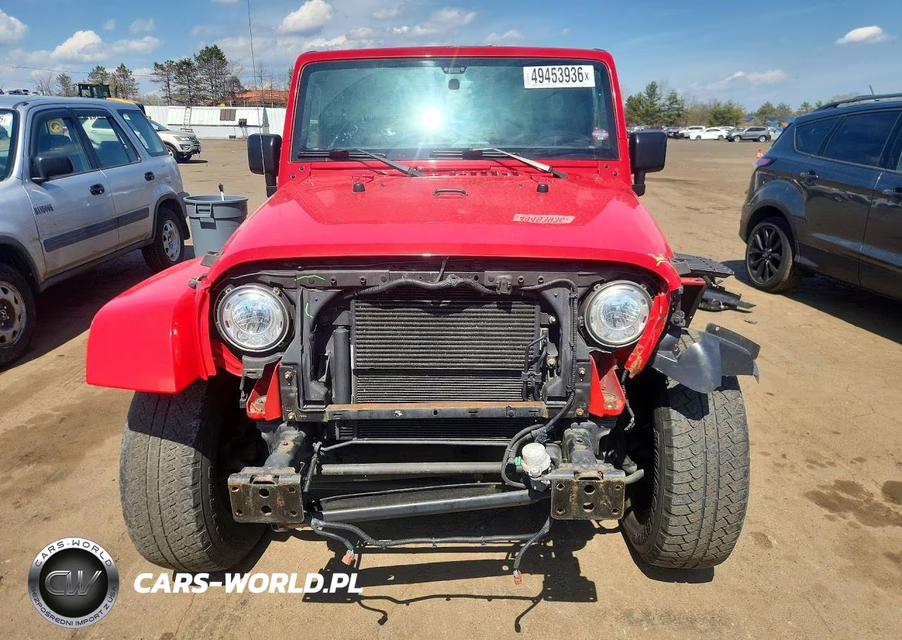 2017 Jeep Wrangler Unlimited Sahara VIN:1C4HJWEGXHL636797 - 5