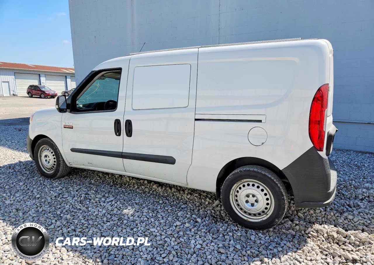 2021 Ram Promaster City Utility - Service Van VIN:ZFBHRFAB4M6T02439 - 2