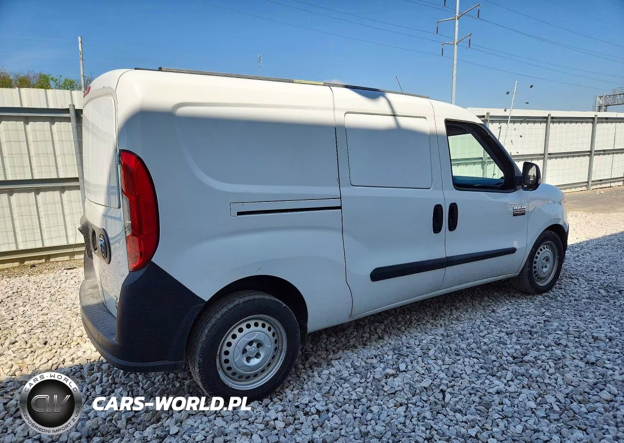 2021 Ram Promaster City Utility - Service Van VIN:ZFBHRFAB4M6T02439 - 3