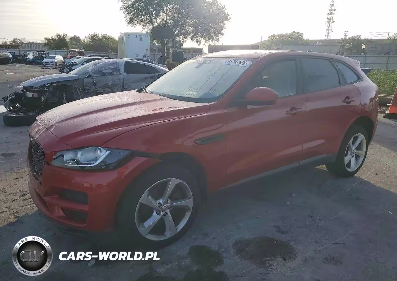 2018 Jaguar F-Pace Premium