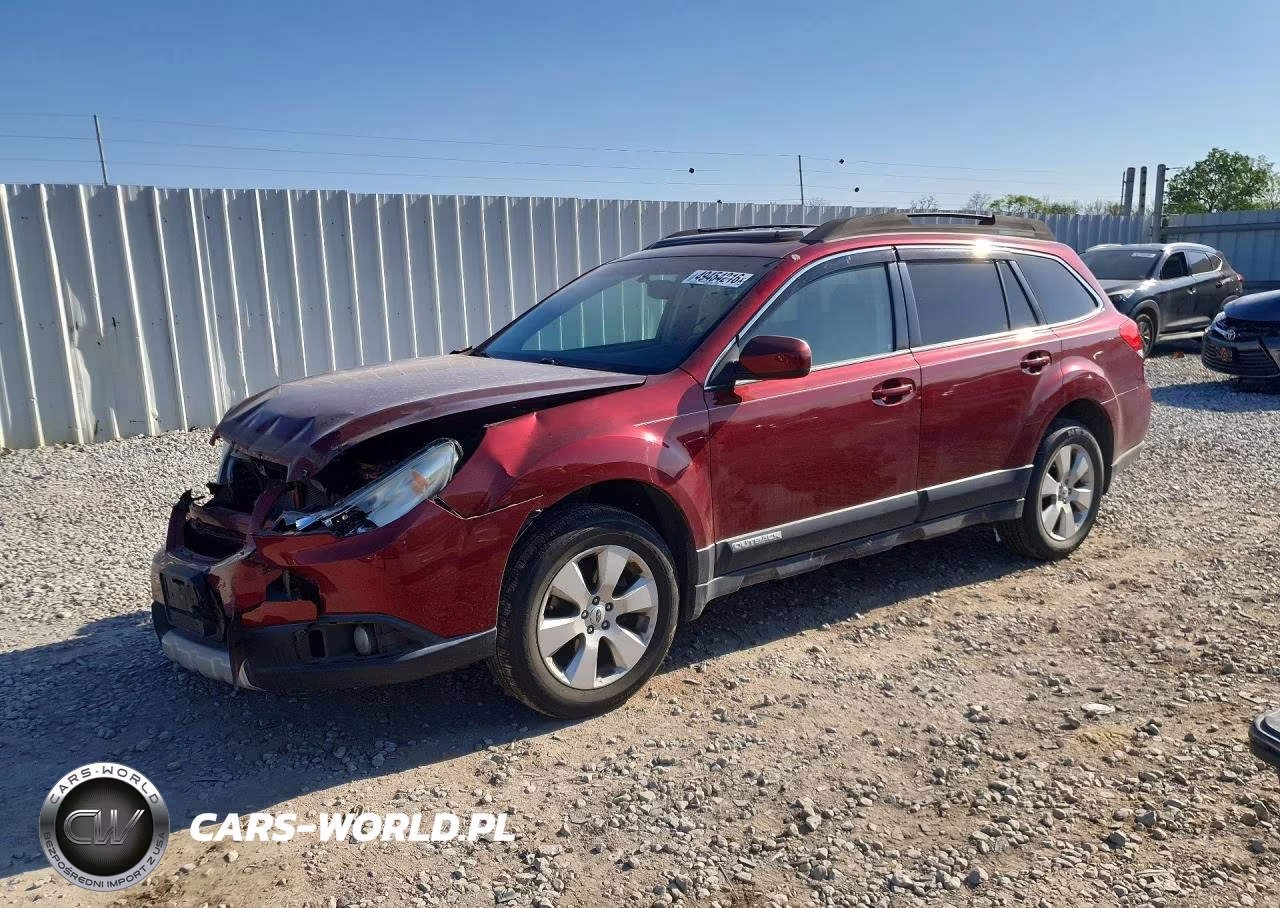 2011 Subaru Outback 2.5I Limited