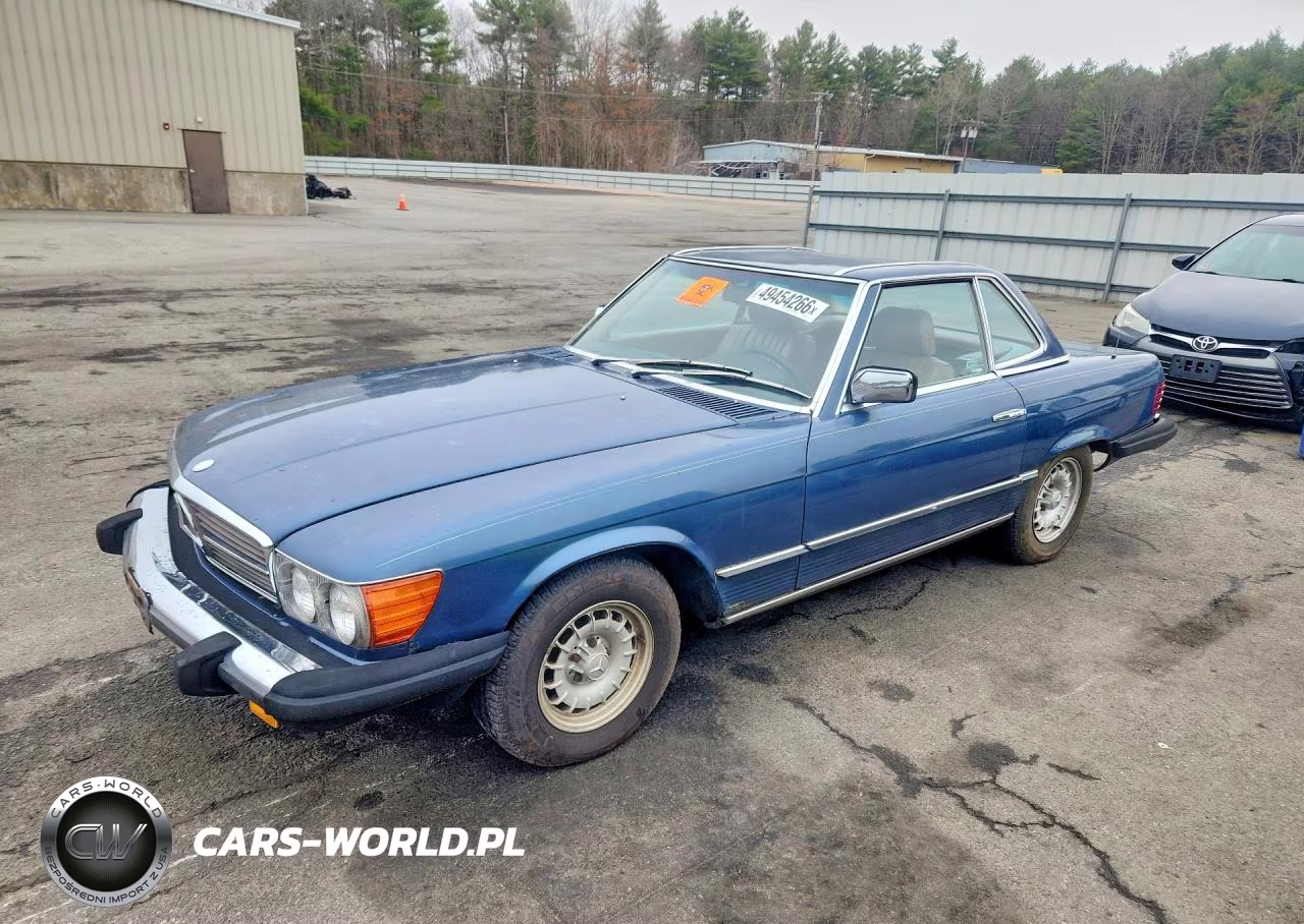 1984 Mercedes-Benz 380 Sl