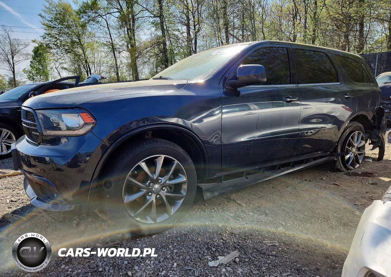 2016 Dodge Durango Sxt