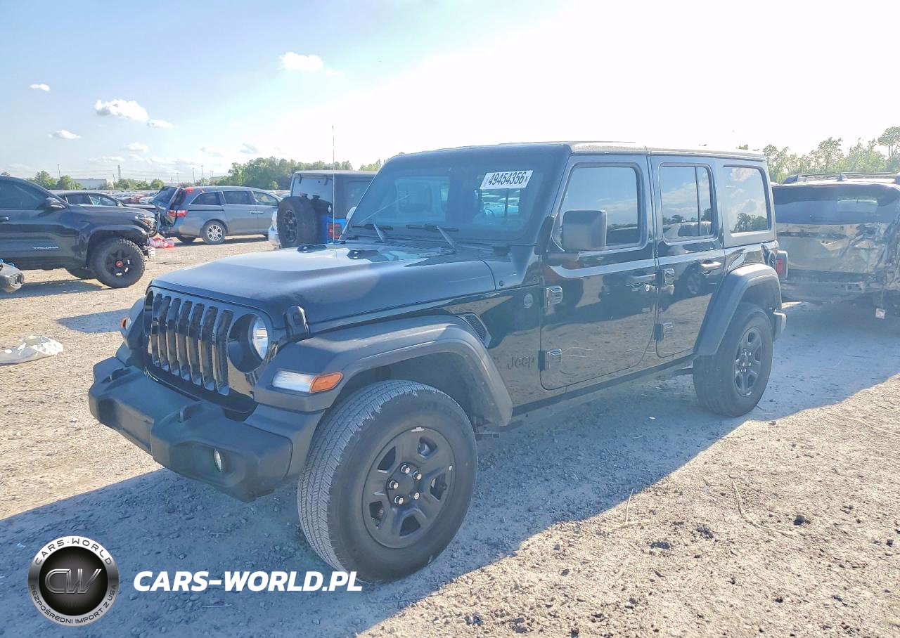 2023 Jeep Wrangler 4-Door Sport 4X4