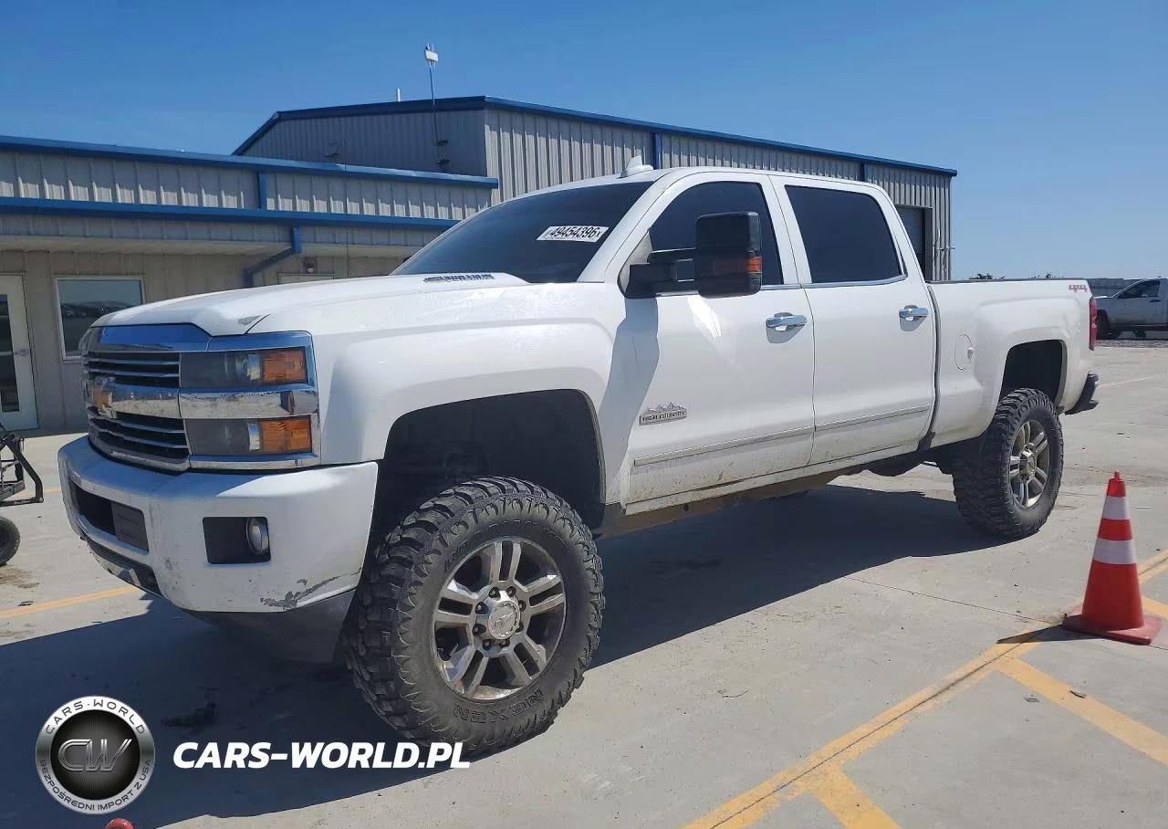 2016 Chevrolet Silverado K2500 High Country