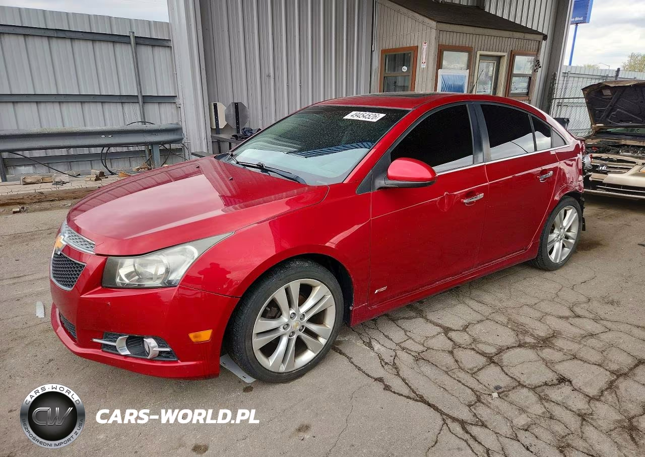 2011 Chevrolet Cruze Ltz
