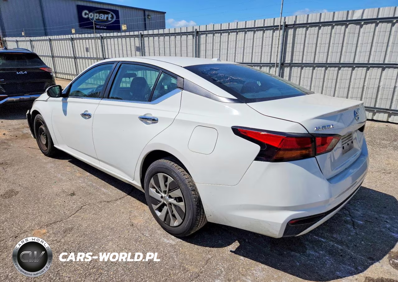 2020 Nissan Altima S VIN:1N4BL4BV3LC247764 - 2