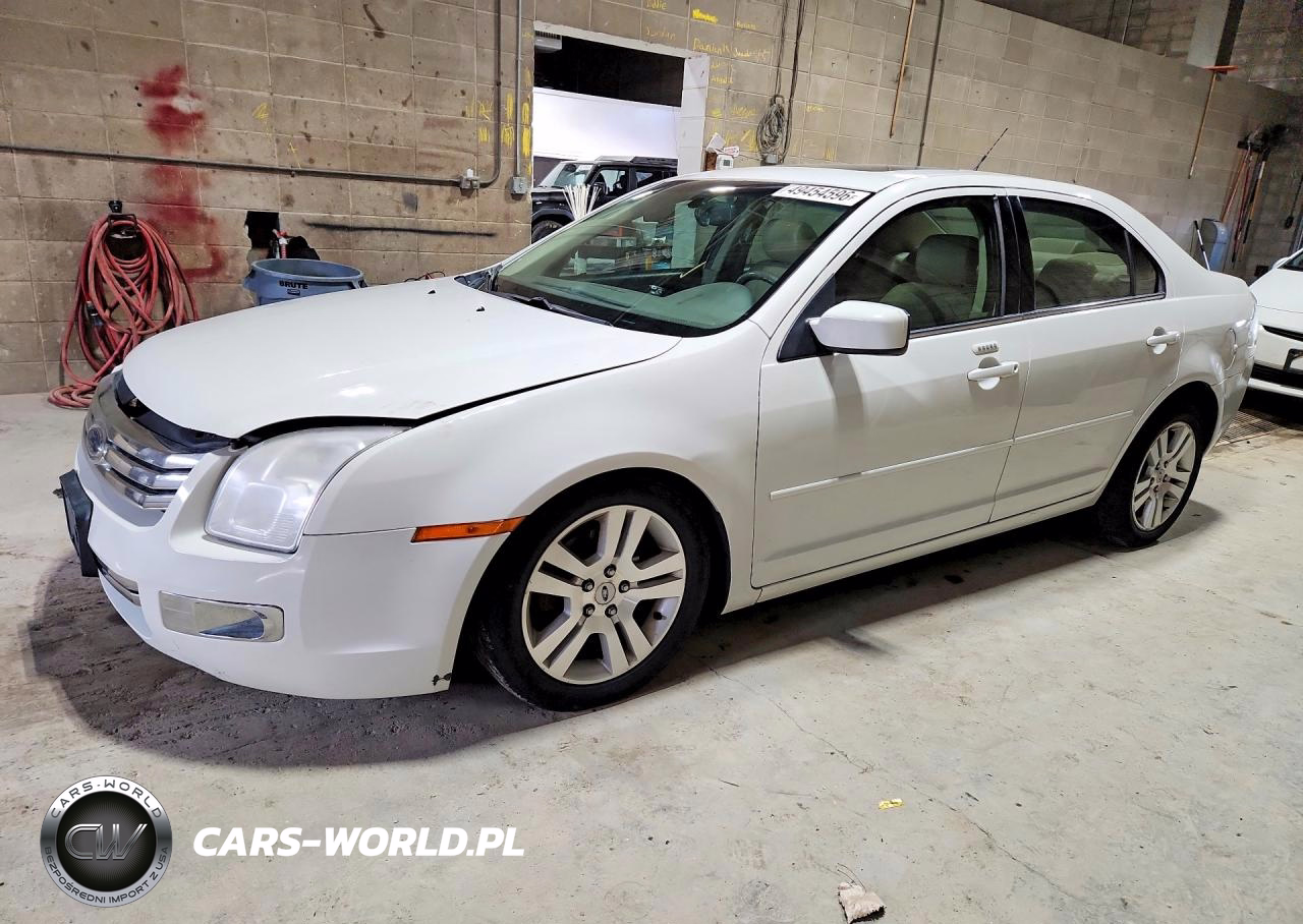 2008 Ford Fusion Sel