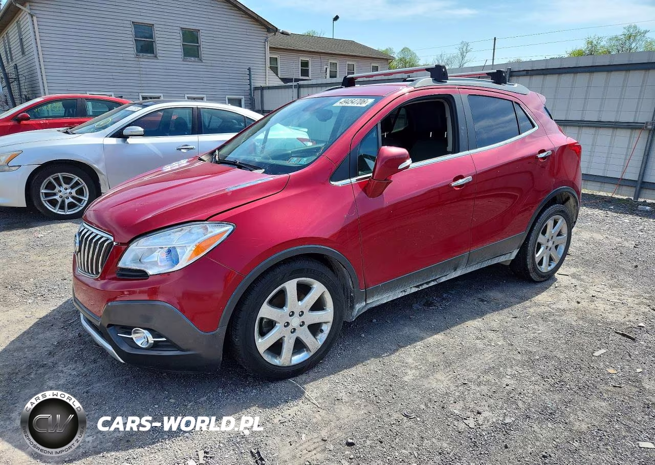 2014 Buick Encore