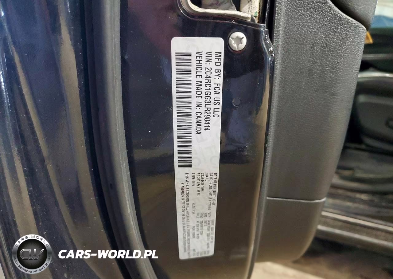 2020 Chrysler Pacifica Limited VIN:2C4RC1GG3LR290414 - 13