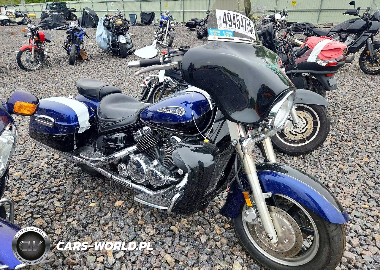 2008 Yamaha Xvz13 Ct