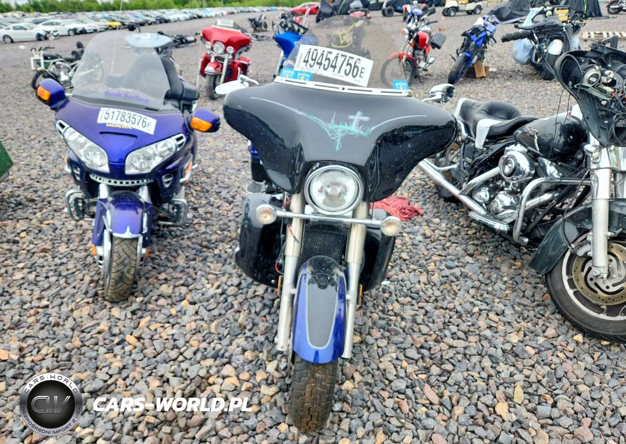 2008 Yamaha Xvz13 Ct VIN:JYAVP18E88A006024 - 2