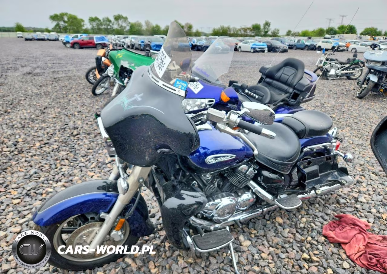 2008 Yamaha Xvz13 Ct VIN:JYAVP18E88A006024 - 3