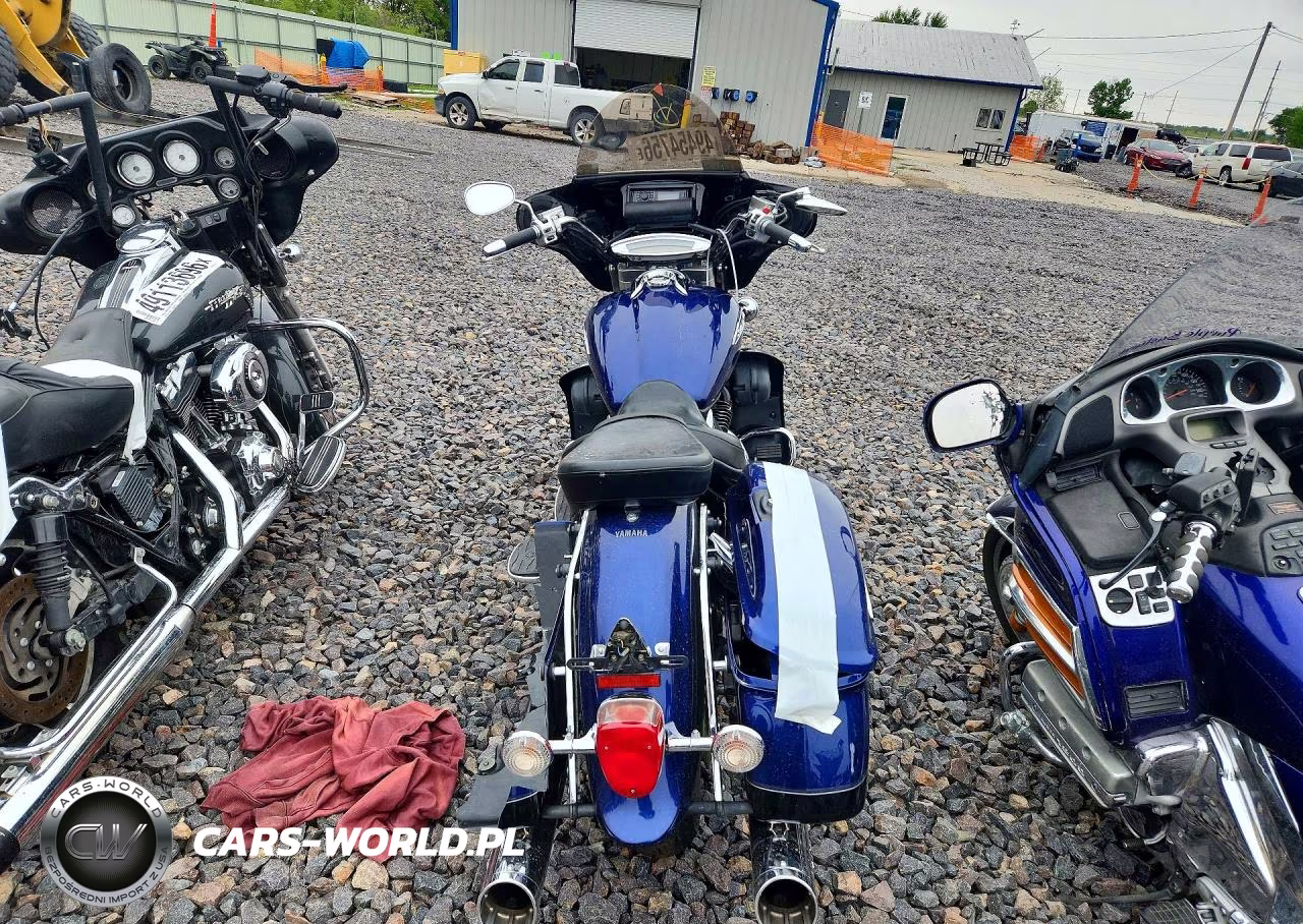 2008 Yamaha Xvz13 Ct VIN:JYAVP18E88A006024 - 4