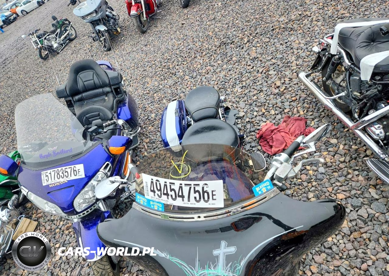 2008 Yamaha Xvz13 Ct VIN:JYAVP18E88A006024 - 5