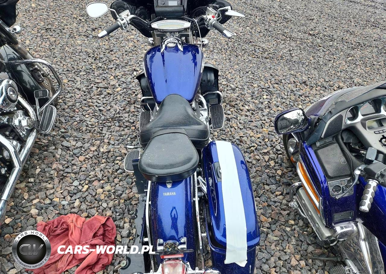 2008 Yamaha Xvz13 Ct VIN:JYAVP18E88A006024 - 6