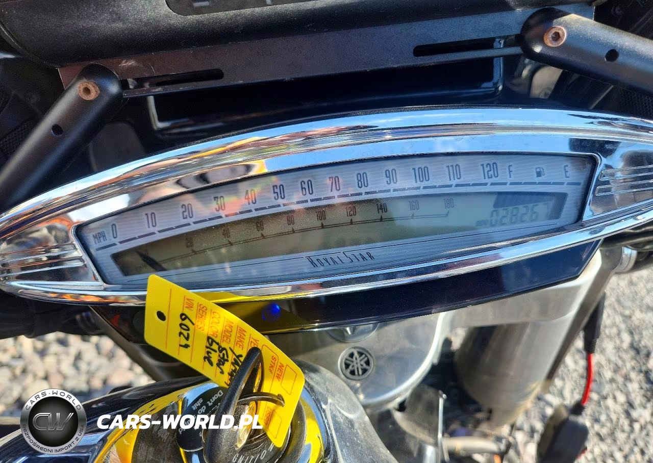 2008 Yamaha Xvz13 Ct VIN:JYAVP18E88A006024 - 7