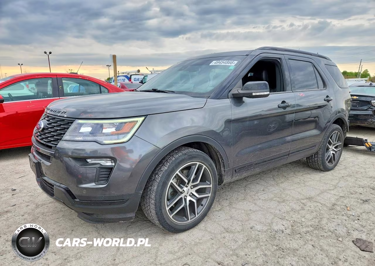 2018 Ford Explorer Sport – zdjęcie 1 z 14