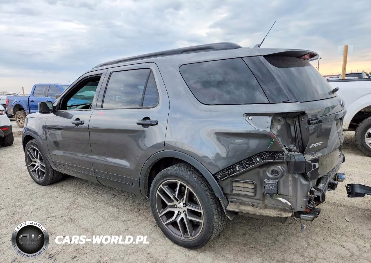2018 Ford Explorer Sport VIN:1FM5K8GT4JGA48751 - 2