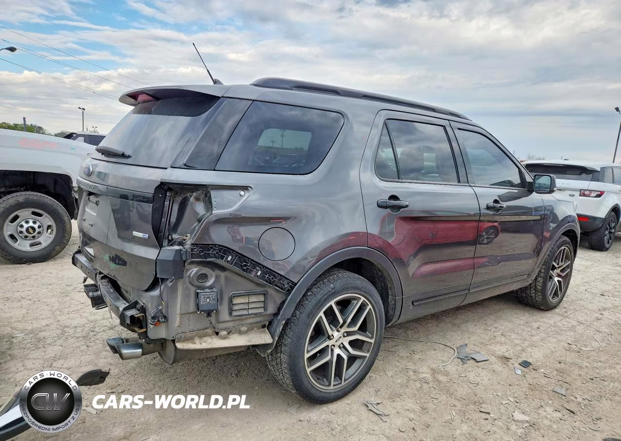 2018 Ford Explorer Sport VIN:1FM5K8GT4JGA48751 - 3