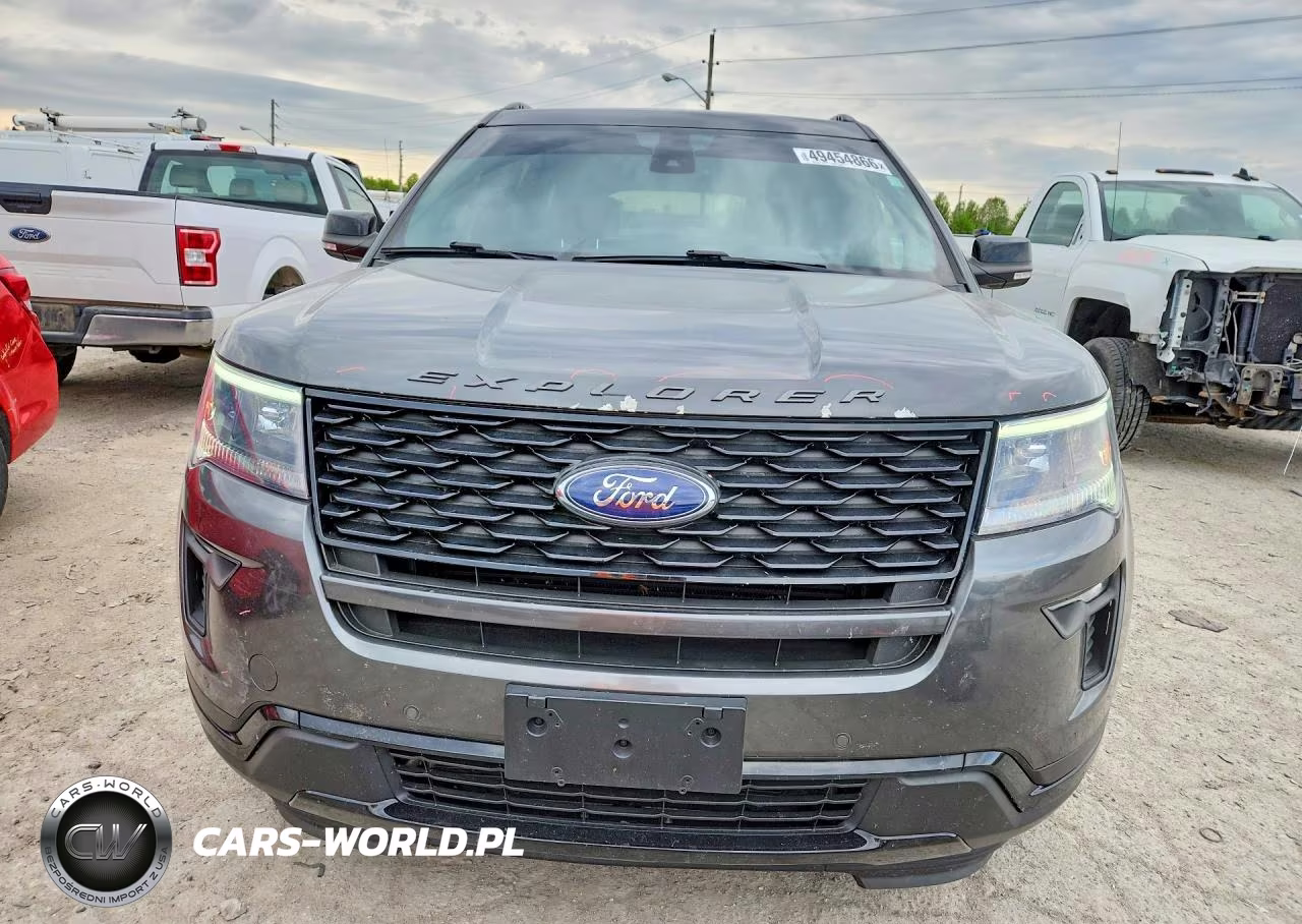 2018 Ford Explorer Sport VIN:1FM5K8GT4JGA48751 - 5
