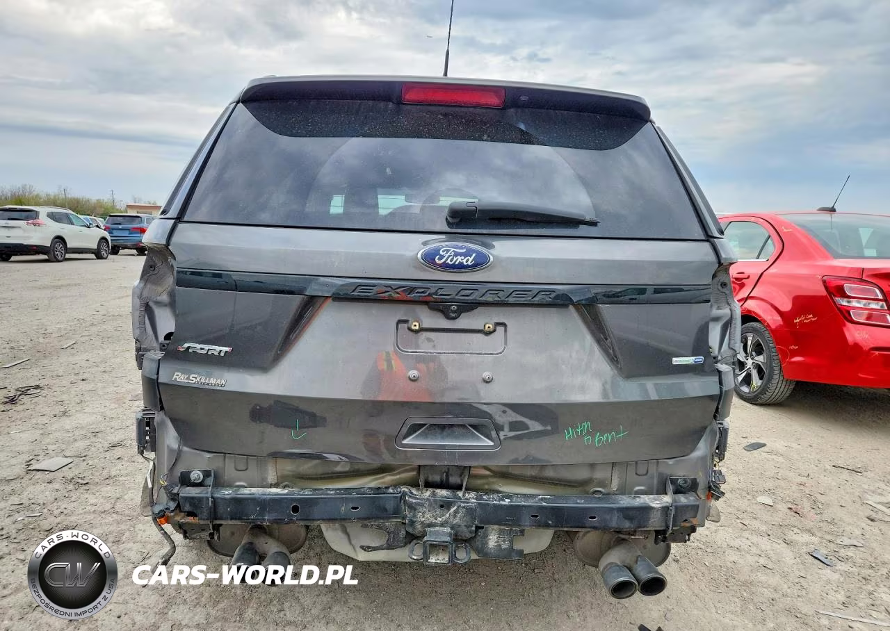 2018 Ford Explorer Sport VIN:1FM5K8GT4JGA48751 - 6