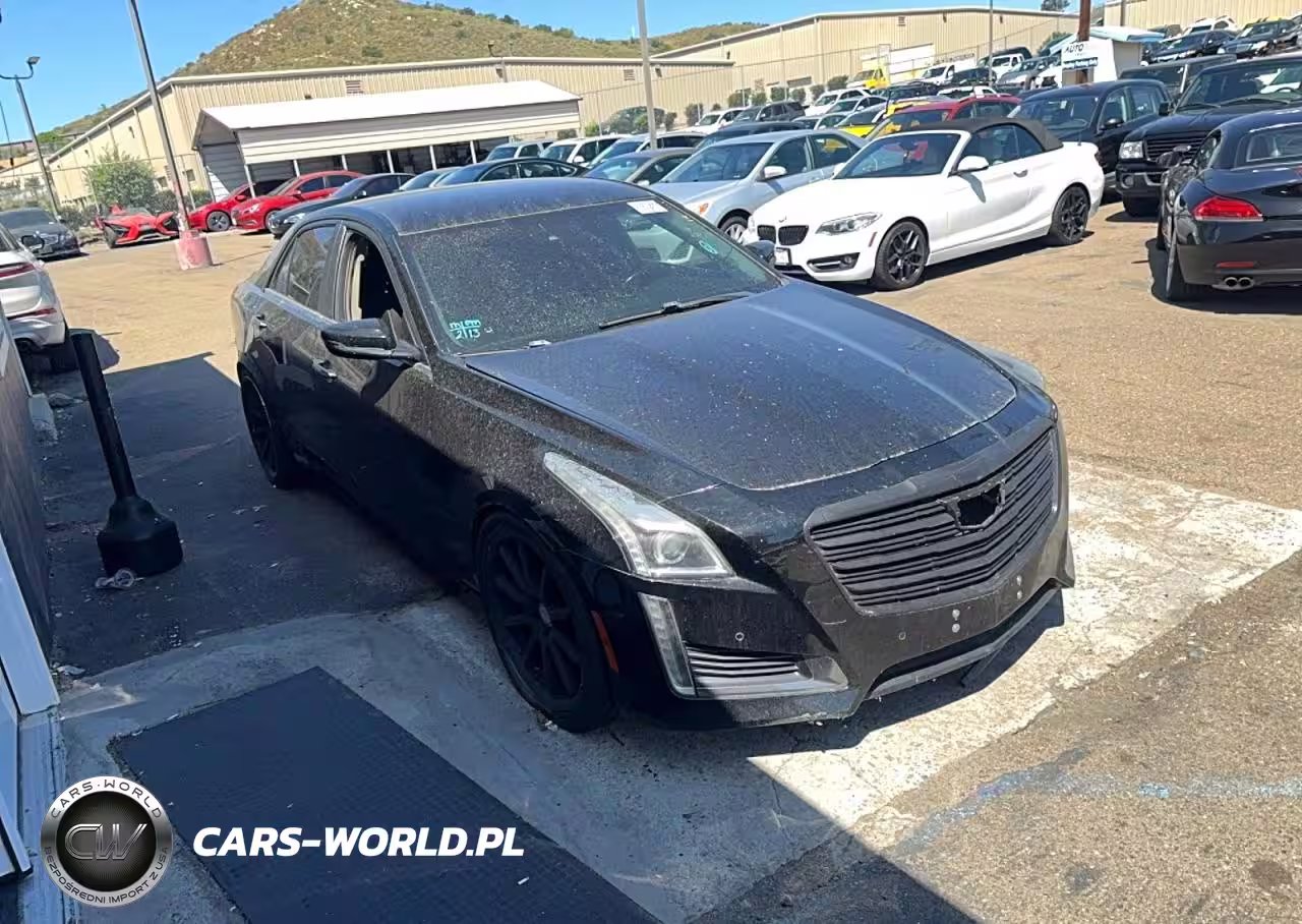 2015 Cadillac Cts Vsport