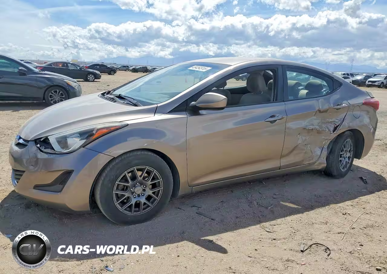 2016 Hyundai Elantra Se