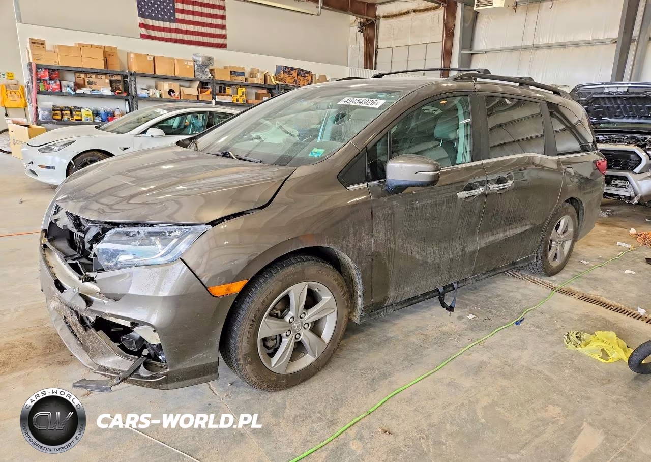 2020 Honda Odyssey Exl – zdjęcie 1 z 13