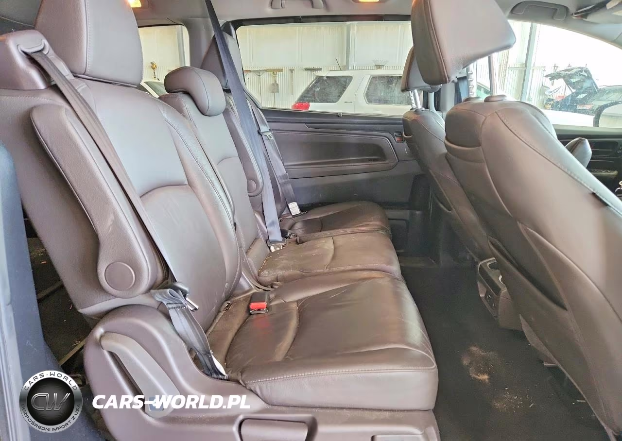 2020 Honda Odyssey Exl VIN:5FNRL6H75LB014274 - 11