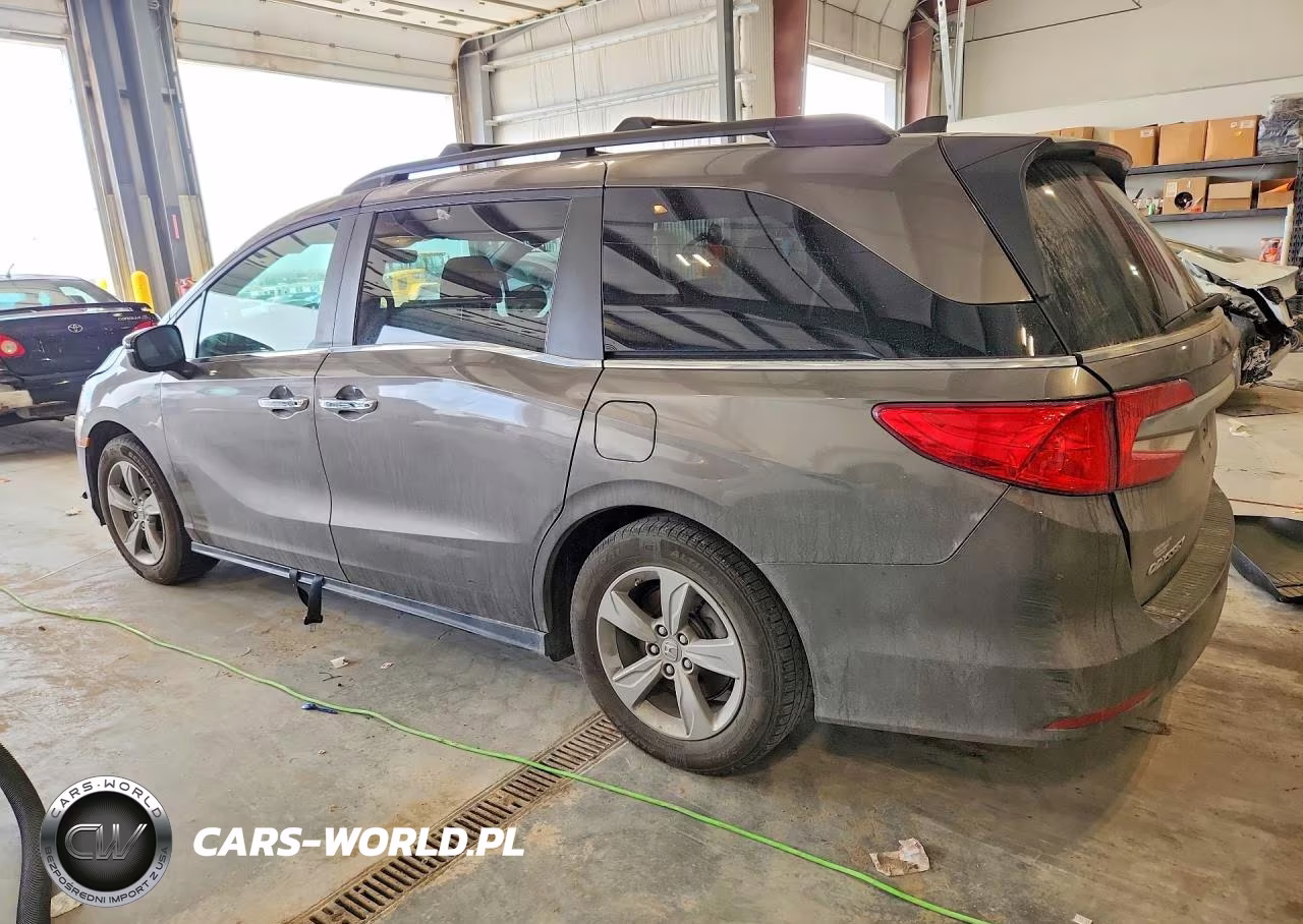 2020 Honda Odyssey Exl VIN:5FNRL6H75LB014274 - 2