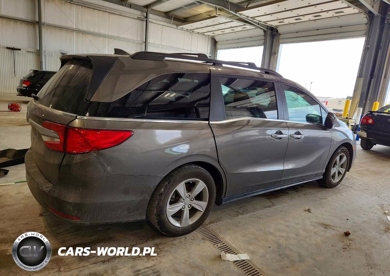 2020 Honda Odyssey Exl VIN:5FNRL6H75LB014274 - 3