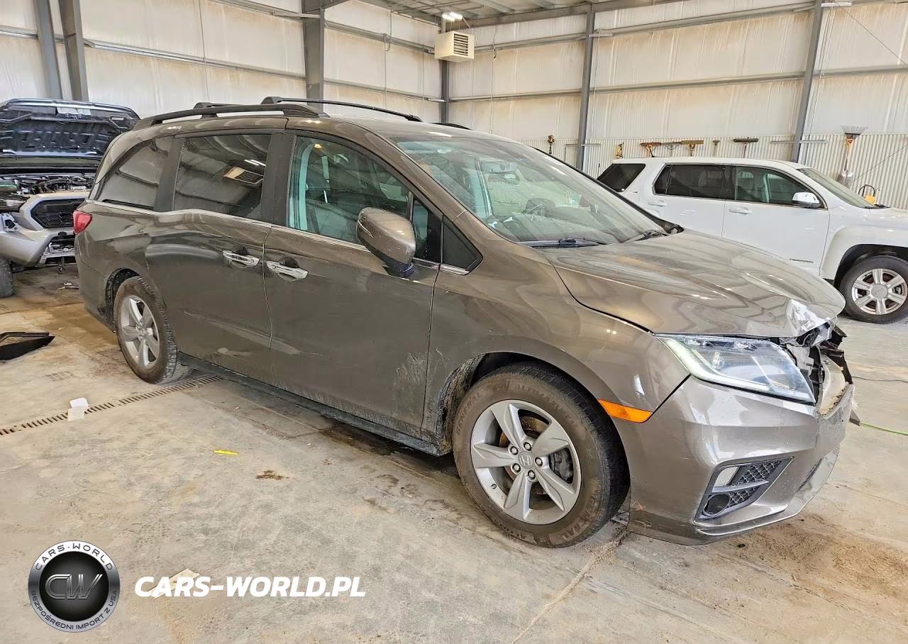 2020 Honda Odyssey Exl VIN:5FNRL6H75LB014274 - 4