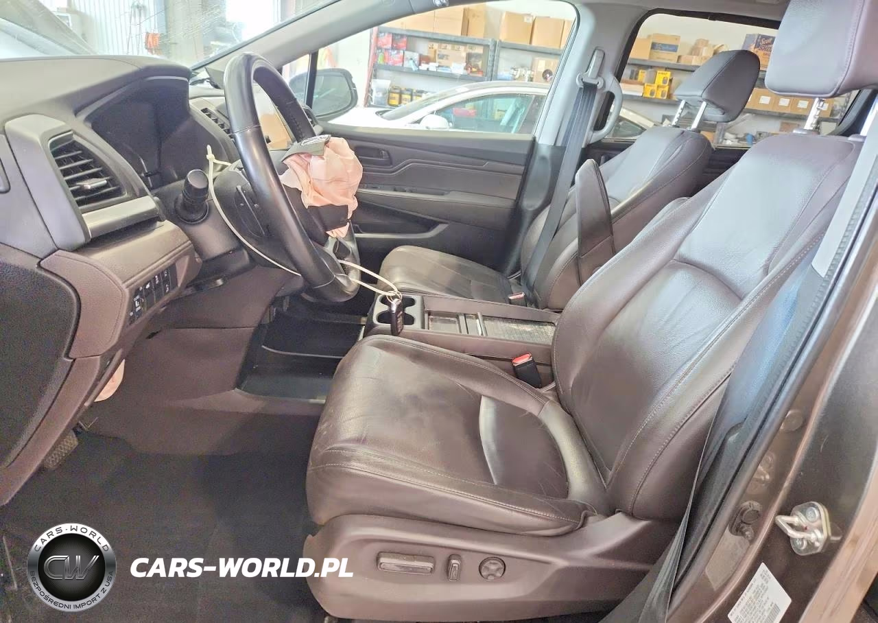 2020 Honda Odyssey Exl VIN:5FNRL6H75LB014274 - 7