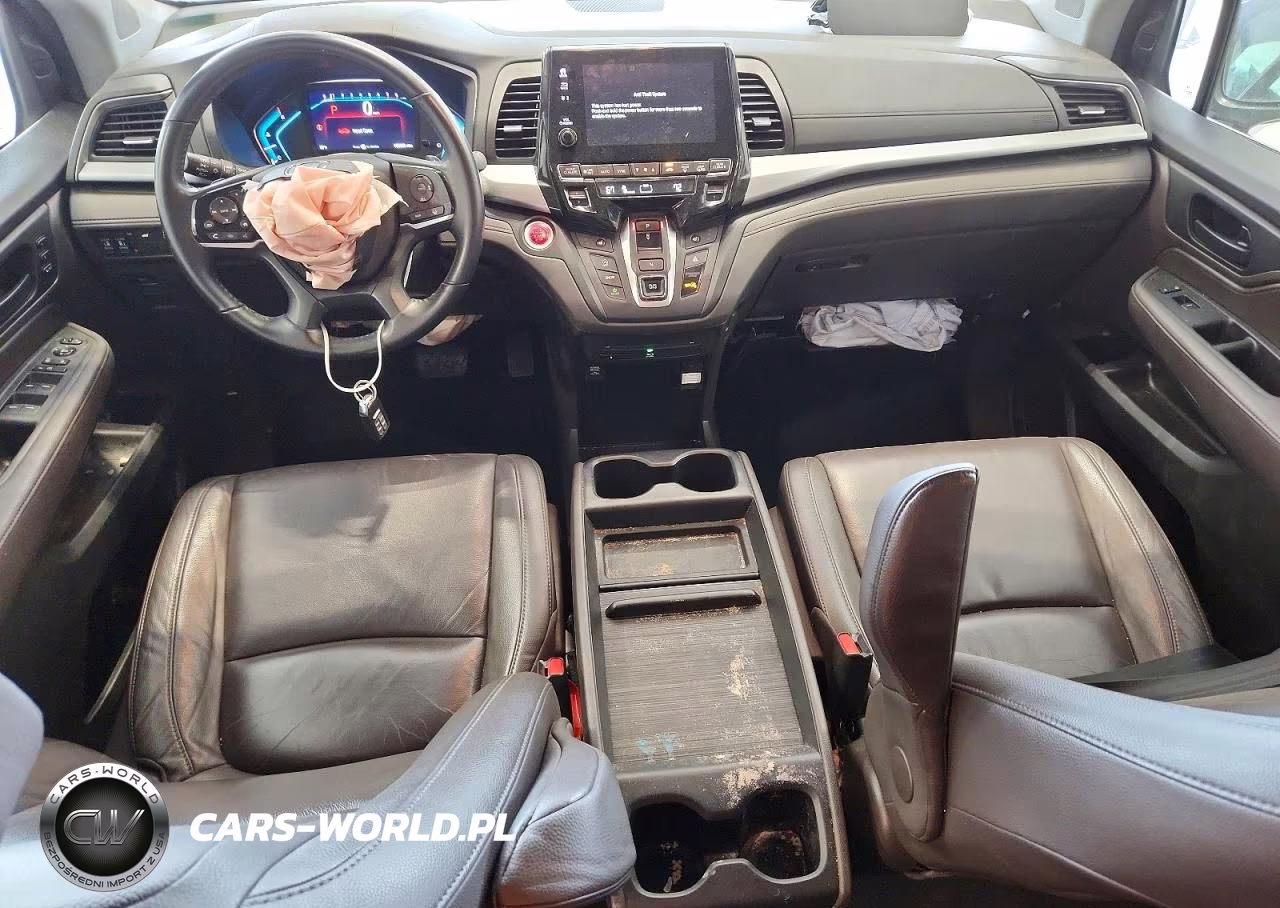 2020 Honda Odyssey Exl VIN:5FNRL6H75LB014274 - 8