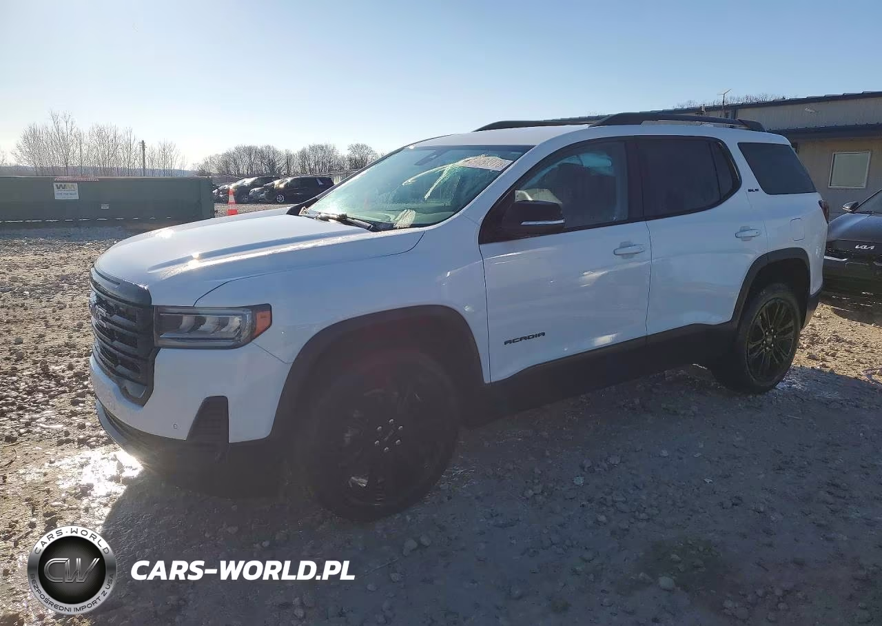 2022 GMC Acadia Sle VIN:1GKKNRL41NZ139137 - 1