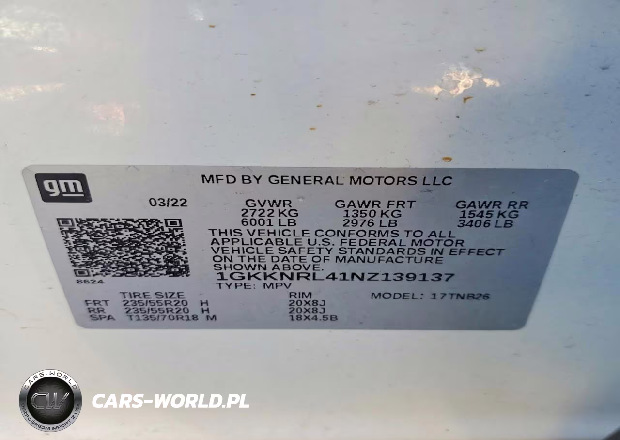 2022 GMC Acadia Sle VIN:1GKKNRL41NZ139137 - 14