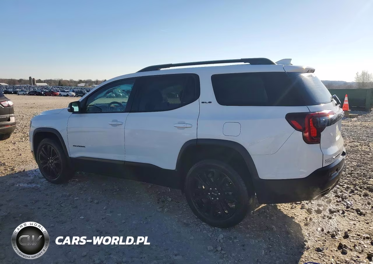 2022 GMC Acadia Sle VIN:1GKKNRL41NZ139137 - 2