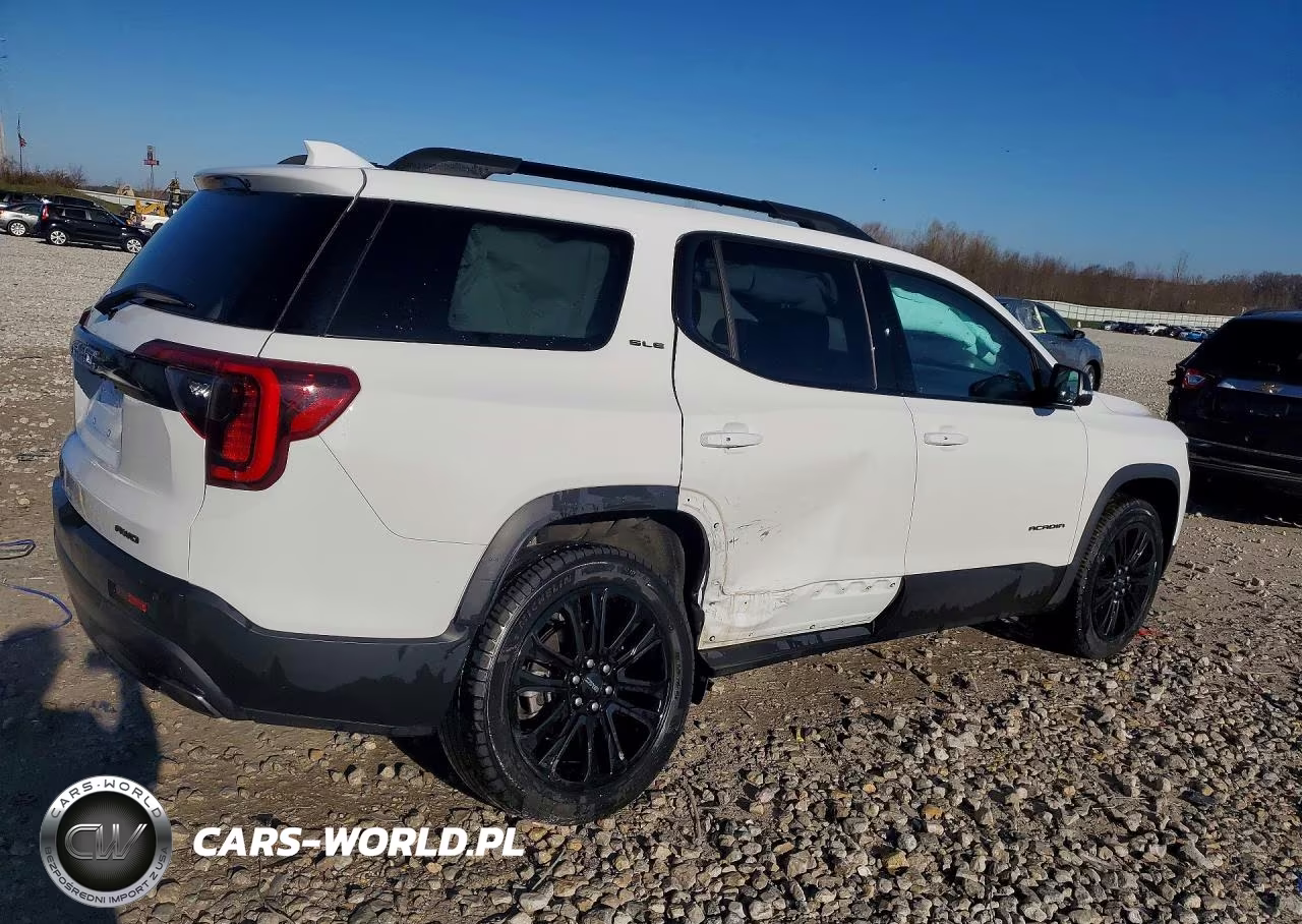 2022 GMC Acadia Sle VIN:1GKKNRL41NZ139137 - 3