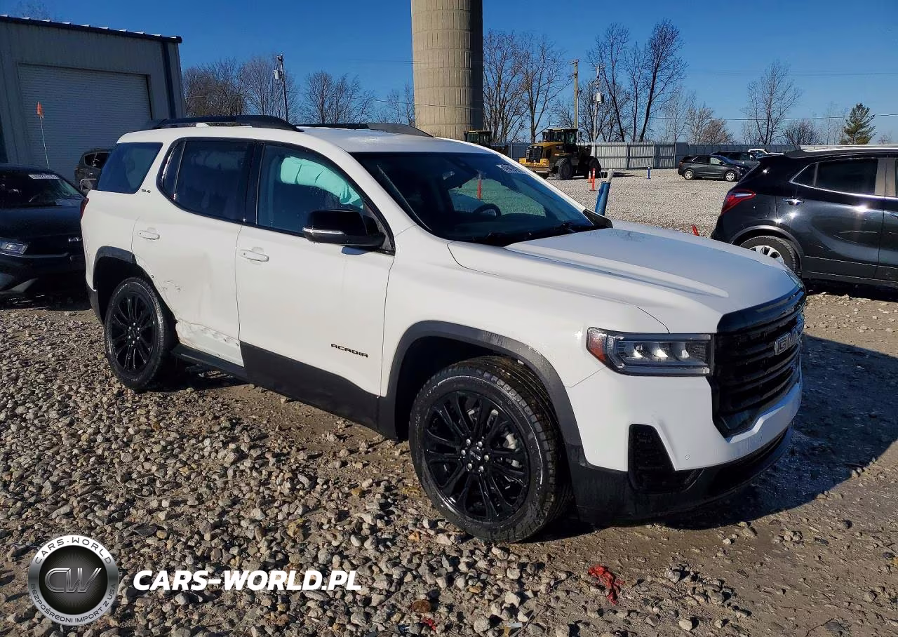 2022 GMC Acadia Sle VIN:1GKKNRL41NZ139137 - 4