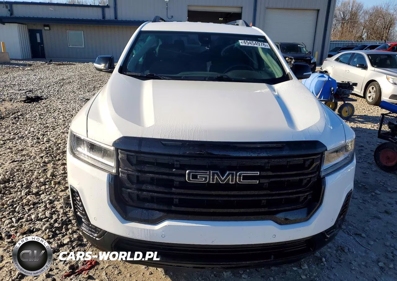 2022 GMC Acadia Sle VIN:1GKKNRL41NZ139137 - 5