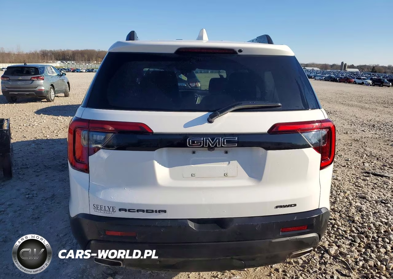 2022 GMC Acadia Sle VIN:1GKKNRL41NZ139137 - 6