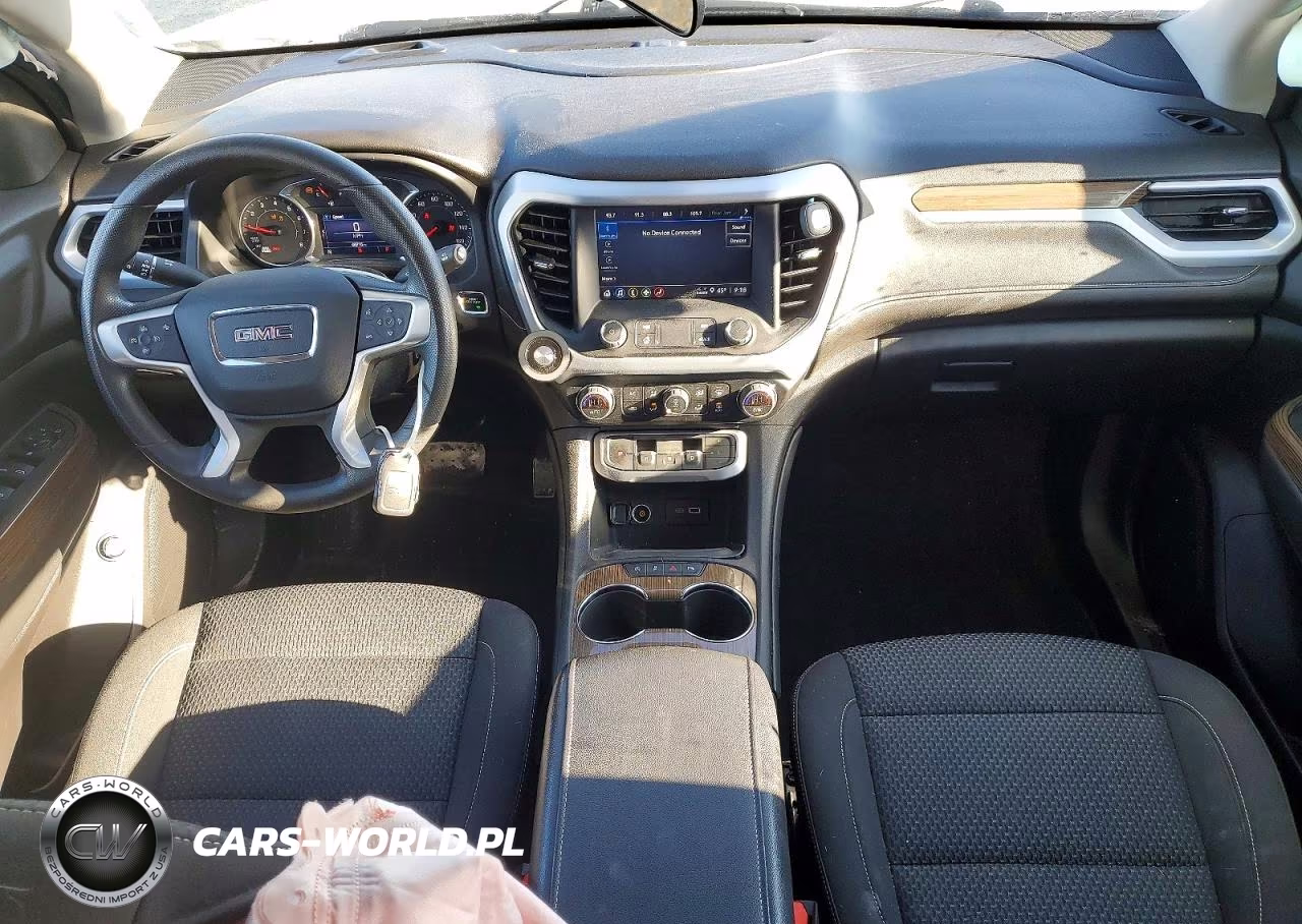2022 GMC Acadia Sle VIN:1GKKNRL41NZ139137 - 8